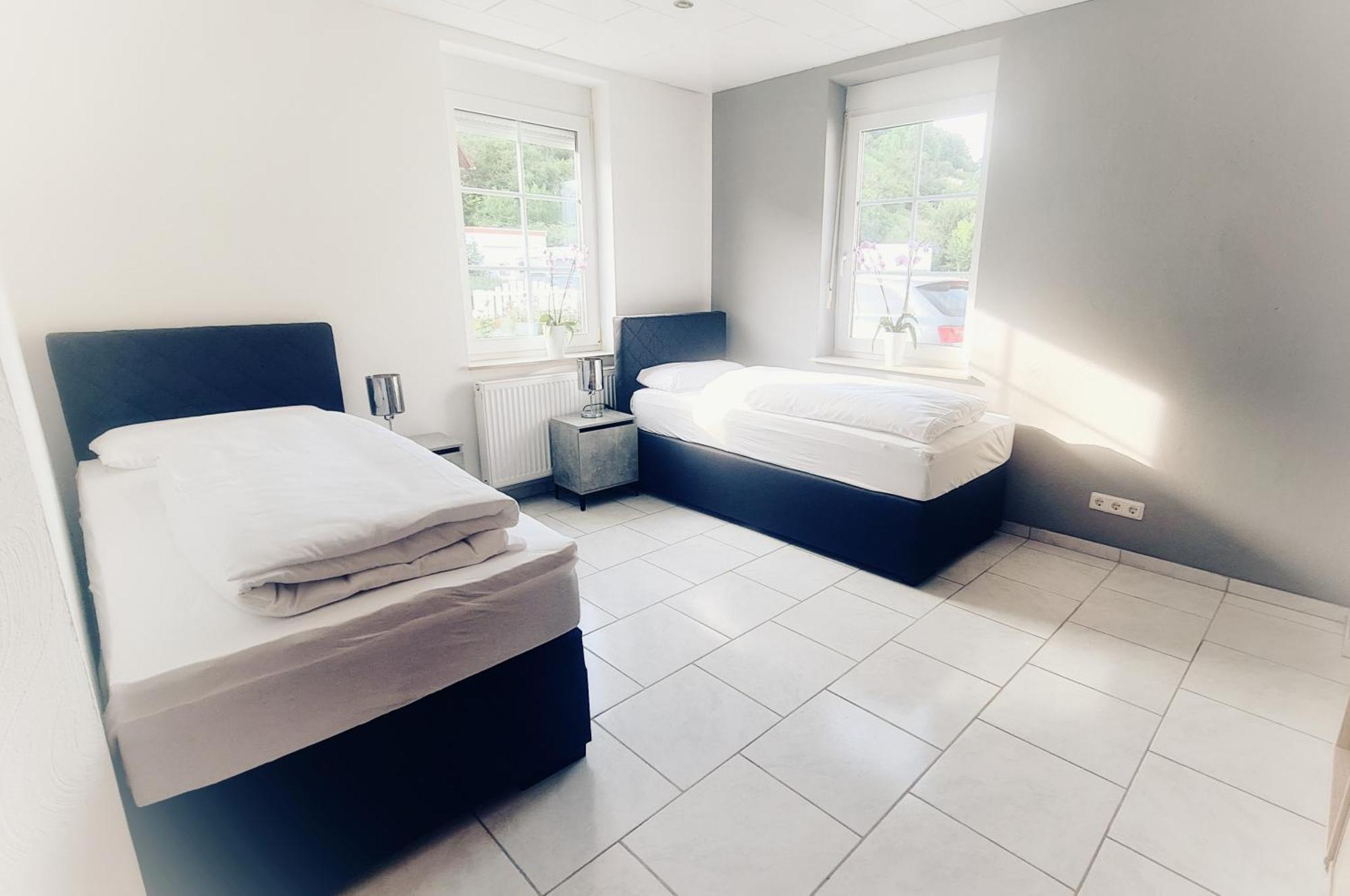 Ferienwohnung Marleo Edertal Buitenkant foto